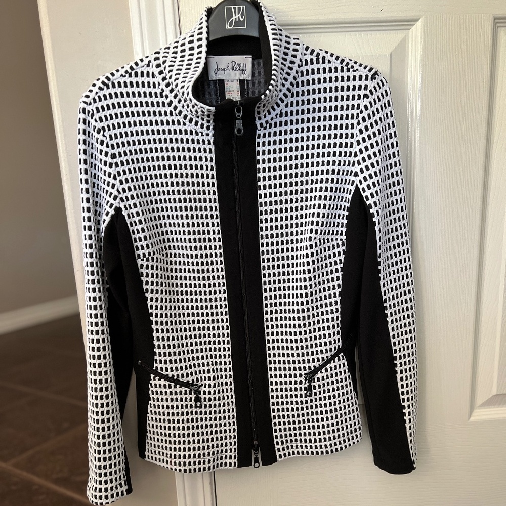 Joseph Ribkoff 5Black & White Jacket